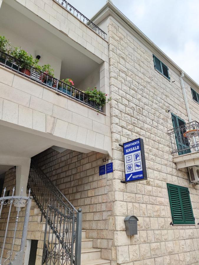 Apartments Kasalo Μακάρσκα Εξωτερικό φωτογραφία